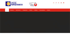 Desktop Screenshot of jesusabandonado.org