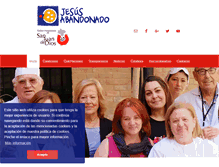 Tablet Screenshot of jesusabandonado.org